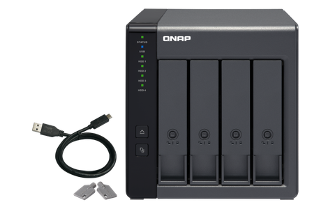 QNAP TR-004 4 Bay USB Type-C Direct Attached Storage (DAS)