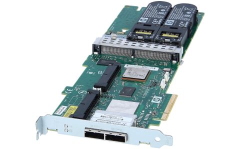 HP Smart Array P800/512 BBWC 2-ports Int/2-ports Ext PCIe x8 SAS Controller - 381513-B21