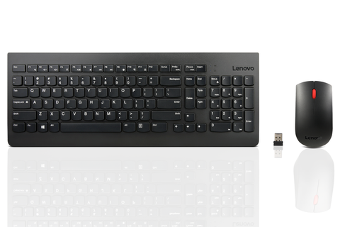Lenovo Essential Wireless Combo Keyboard & Mouse - 4X30M39458
