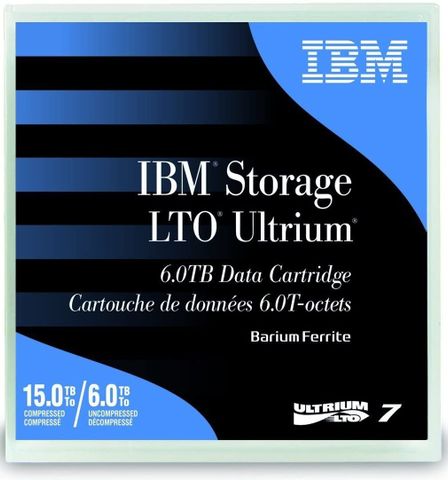 IBM LTO 7 Tapes - LTO Ultrium 7 Tape Data Cartridge - 38L7302