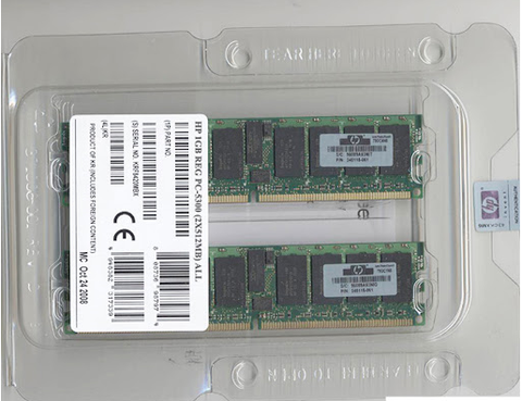 HP 2GB FBD PC2-5300 (2 x 1GB) Kit Memory - 397411-B21