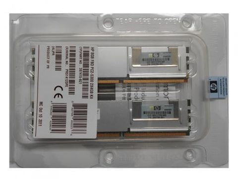 HP 8GB FBD PC2-5300 2 x 4 GB Option Kit - 397415-B21