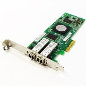 IBM Qlogic 4Gb FC Dual-Port PCIe HBA for System x - 39R6527