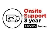 Lenovo 3Y Onsite upgrade from 1Y Onsite delivery - 5WS0L20535