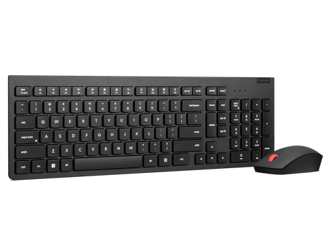 Lenovo Essential Wireless Combo Keyboard & Mouse Gen2 Black US_English 103P - 4X31N50708