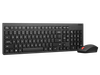 Lenovo Essential Wireless Combo Keyboard & Mouse Gen2 Black US_English 103P - 4X31N50708