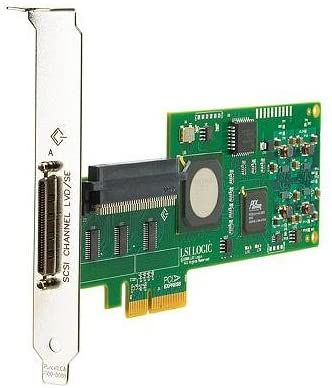 HP SC11Xe Ultra320 Single Channel/ PCIe x4 SCSI Host Bus Adapter - 412911-B21