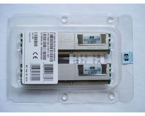 HP 16GB Dual Rank x4 DDR4-2133 CAS-15-15-15 Registered Memory Kit -  726719-B21