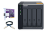 QNAP TL-D400S JBOD storage enclosure