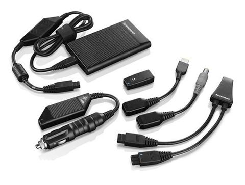 Lenovo 90W Ultraslim AC/DC Combo Adapter - 41R4494