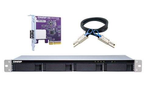 QNAP TL-R400S JBOD storage enclosure