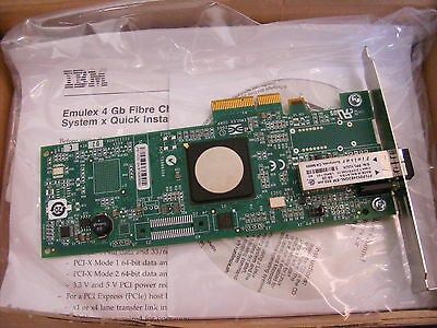 IBM Emulex 4GB FC Single-Port PCI-E HBA for IBM System - 42C2069