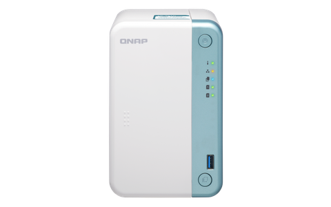 QNAP TS-251D-4G 2 Bay NAS