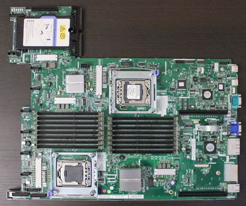 IBM x3650 M2/x3550 M2 System Board - 43V7072