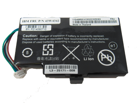 ServeRAID-MR10i Li-Ion Battery - 44E8826
