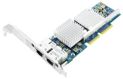 Broadcom NetXtreme 2x10GbE BaseT Adapter for IBM System x - 44T1370