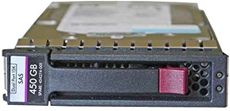 HP 450GB 6G SAS 15K rpm LFF (3.5-inch) Dual Port Enterprise - 516816-B21