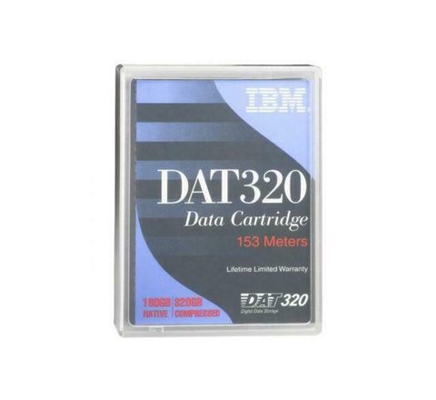 IBM DAT320 (DDS-7) Data Cartridge - 153 meters - 160GB - 46C1936