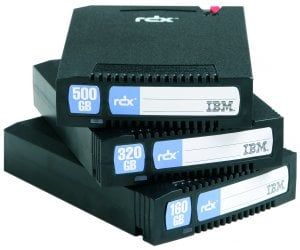 IBM RDX 500 GB Cartridge - 46C5368