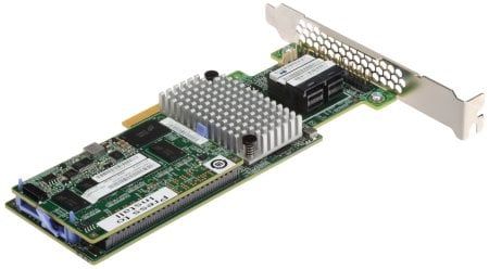 Lenovo ServeRAID M5210 SAS/SATA Controller- 46C9110
