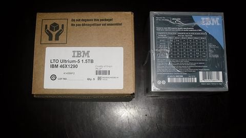 IBM LTO-5 1500GB/3000GB Backup Tape - 46X1290