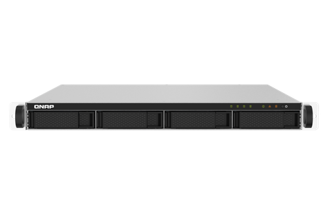 QNAP TS-432PXU-2G rackmount NAS with dual 10GbE SFP