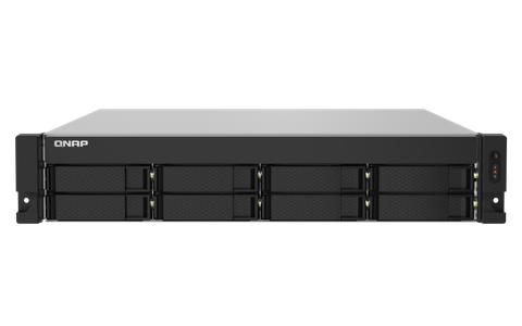 QNAP TS-832PXU-RP-4G NAS for SMB IT environments