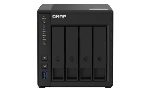 QNAP TS-451D2-4G 4 Bay NAS