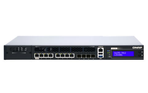 QNAP QuCPE-7012-D2166NT-64G Network Virtualization Premise Equipment