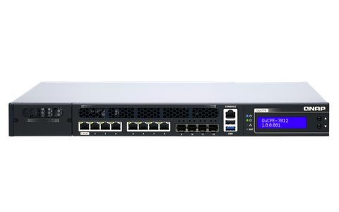 QNAP QuCPE-7012-D2123IT-8G Network Virtualization Premise Equipment