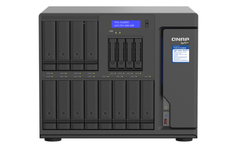 QNAP TVS-h1688X-W1250-32G Intel® Xeon® W desktop QuTS hero NAS