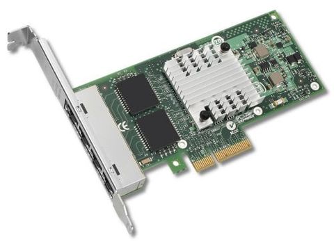 Intel Ethernet Quad Port Server Adapter I340-T4 for IBM System x - 49Y4240