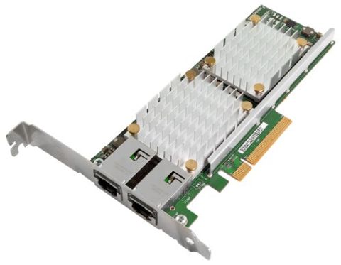 Broadcom NetXtreme II Dual Port 10GBaseT Adapter for IBM Sys - 49Y7910