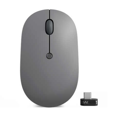 Lenovo Go USB-C Wireless Mouse (Storm Grey) - GY51C21210