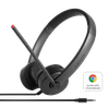 Lenovo Essential Stereo Analog Headset - 4XD0K25030