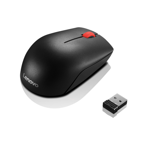 Lenovo Essential Compact Wireless Mouse - 4Y50R20864