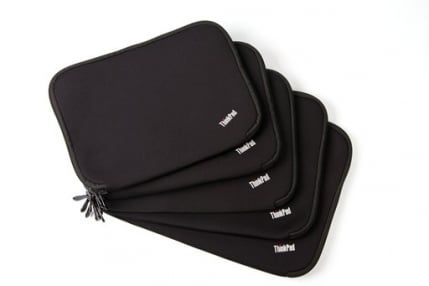 Lenovo ThinkPad 12” Fitted Reversible Sleeve - 4X40E48909