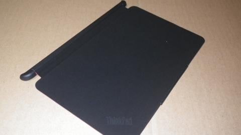 Lenovo ThinkPad 8 Quickshot Cover (Black) - Brown Box - 4X80E53053