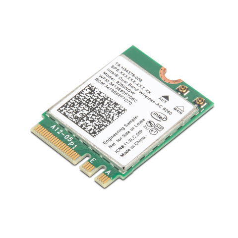 Lenovo ThinkPad Fibocom L850-GL CAT9 M.2 WWAN - 4XC0R38452