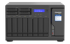 QNAP TVS-h1288X-W1250-16G QuTS hero NAS, ideal for high-speed media collaboration over Thunderbolt™ 3