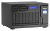 QNAP TVS-h1288X-W1250-16G QuTS hero NAS, ideal for high-speed media collaboration over Thunderbolt™ 3