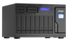 QNAP TVS-h1288X-W1250-16G QuTS hero NAS, ideal for high-speed media collaboration over Thunderbolt™ 3