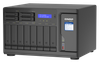 QNAP TVS-h1288X-W1250-16G QuTS hero NAS, ideal for high-speed media collaboration over Thunderbolt™ 3