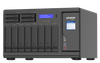 QNAP TVS-h1288X-W1250-16G QuTS hero NAS, ideal for high-speed media collaboration over Thunderbolt™ 3
