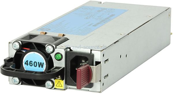 HP 460W High Efficiency Hot-Plug AC Power Supply - 503296-B21 ATI Phân ...