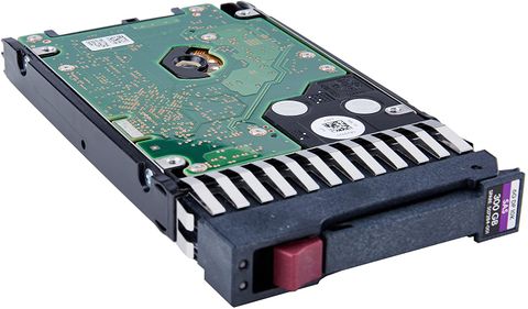 HPE 300GB 6G SAS 10K SFF DP ENT HDD - 507127-B21