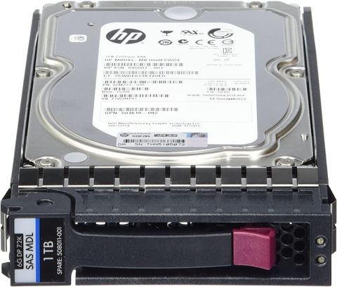 HPE 1TB SATA 6G Midline 7.2K LFF (3.5in) SC HDD - 861691-B21