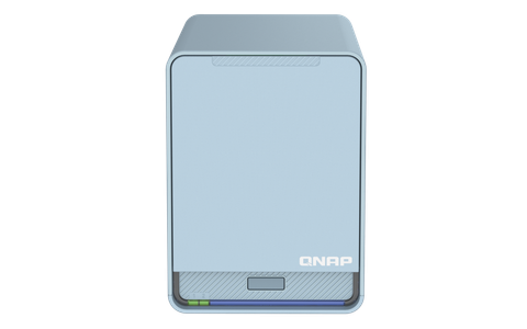 QNAP QMiroPlus-201W 2-Bay NAS + Mesh Wi-FI VPN SD-WAN Router