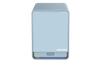 QNAP QMiroPlus-201W 2-Bay NAS + Mesh Wi-FI VPN SD-WAN Router