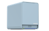 QNAP QMiroPlus-201W 2-Bay NAS + Mesh Wi-FI VPN SD-WAN Router